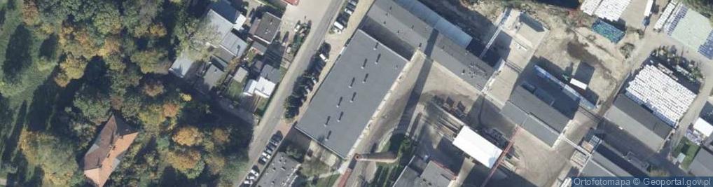 Zdjęcie satelitarne HJH Polska Sp. z o.o.