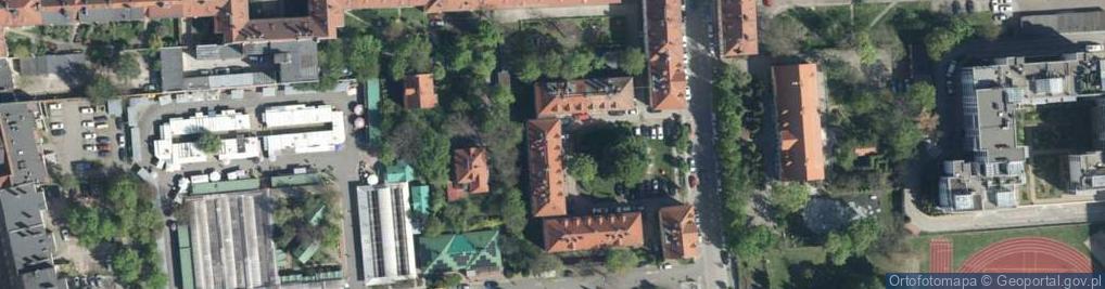 Zdjęcie satelitarne Hkpr Dortina PL Dorota Półrola