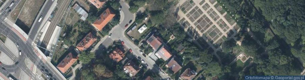 Zdjęcie satelitarne Hmi Hubert Marzyński