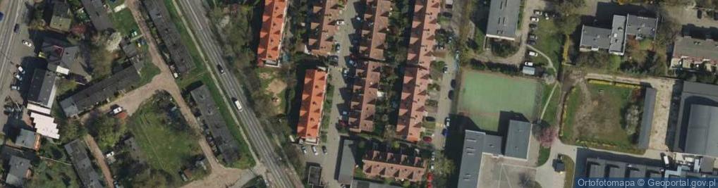 Zdjęcie satelitarne HMP Group