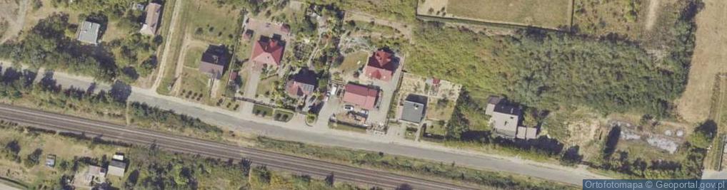 Zdjęcie satelitarne Hmpa Daniel Łohunko