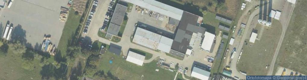 Zdjęcie satelitarne HN Service