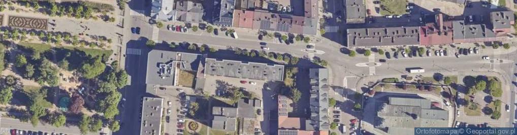 Zdjęcie satelitarne HNC Bud