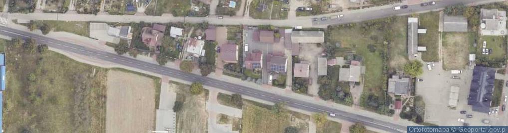 Zdjęcie satelitarne Hobbensiefken Małgorzata Ticomax