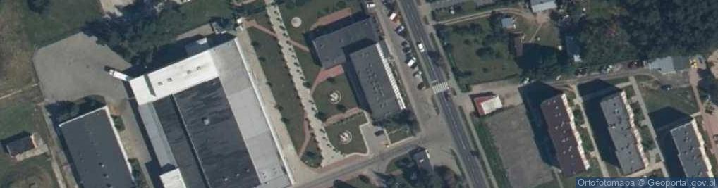 Zdjęcie satelitarne Hochland sp. z o.o. Zakład mleczarski