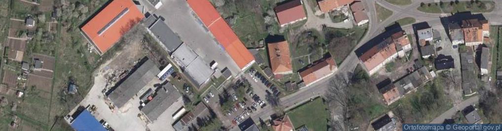Zdjęcie satelitarne Hocker