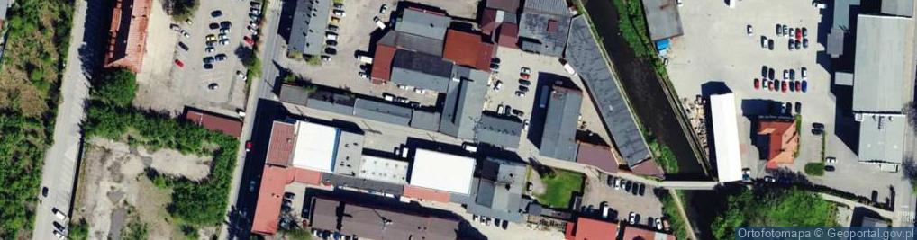 Zdjęcie satelitarne Hocs International