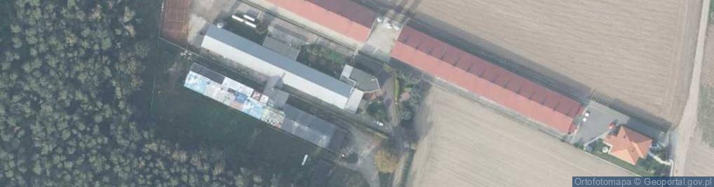 Zdjęcie satelitarne Hodowla Drobiu Dział Specjalny Produkcji Rolnej Beata Bomba