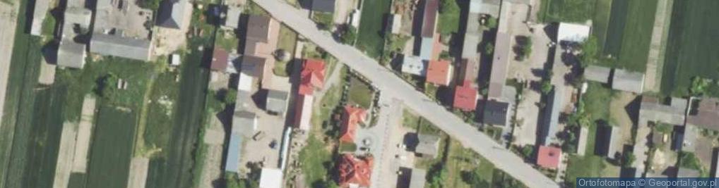 Zdjęcie satelitarne Hodowla Drobiu Głusek Karolina
