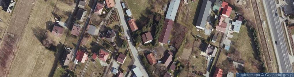 Zdjęcie satelitarne Hodowla Drobiu Indyk Ryszard