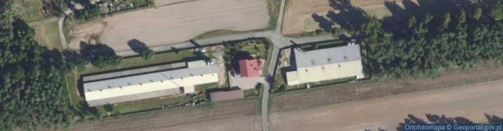 Zdjęcie satelitarne Hodowla Drobiu Krysyna Majtas