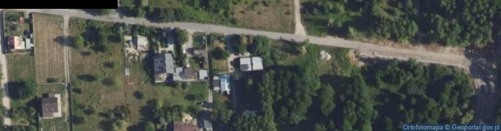 Zdjęcie satelitarne Hodowla Drobiu Nowocień Leszek