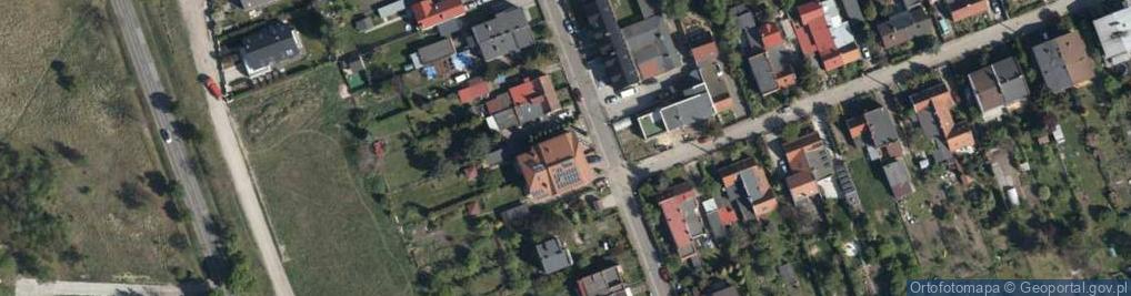 Zdjęcie satelitarne Hodowla Drobiu Patla Mirosław