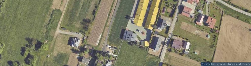 Zdjęcie satelitarne Hodowla Drobiu Sikorski