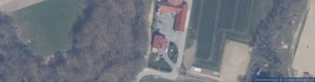 Zdjęcie satelitarne Hodowla Drobiu Tomasz Stromski