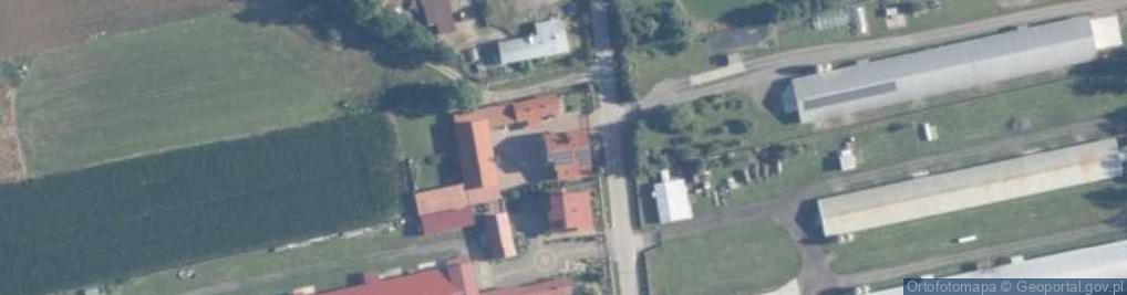 Zdjęcie satelitarne Hodowla Drobiu Zenona Matusiak