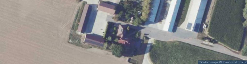 Zdjęcie satelitarne Hodowla Drobiu