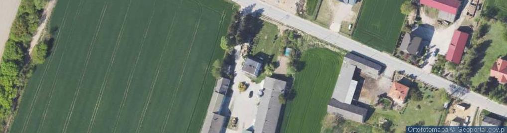 Zdjęcie satelitarne Hodowla Gęsi Kowalski Krystian