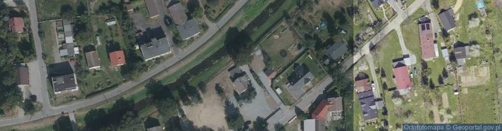 Zdjęcie satelitarne Hodowla Koni Zadrożny Jan