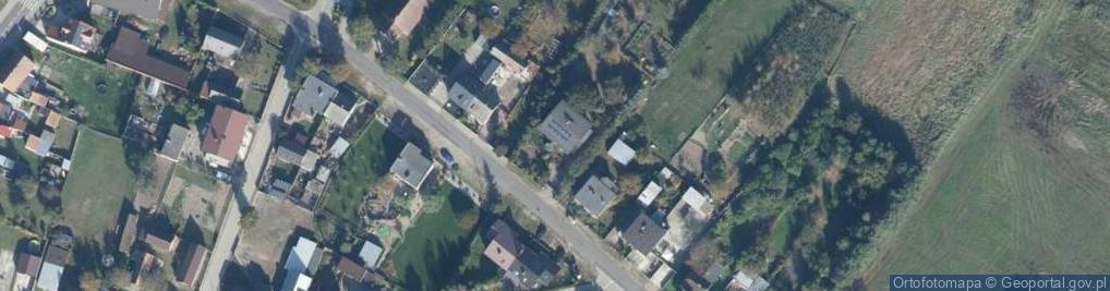 Zdjęcie satelitarne Hodowla Kotów Rasowych Karodok PL Roman Grabara Stary Lubosz