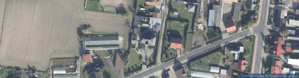 Zdjęcie satelitarne Hodowla Kotów Rasowych Tomasz Miś