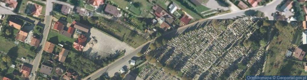 Zdjęcie satelitarne Hodowla Królików Łacniak Irena