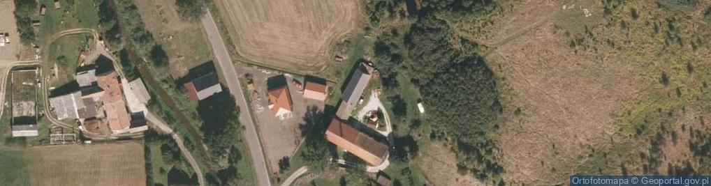 Zdjęcie satelitarne Hodowla Kur Niosek Dębicki Kazimierz