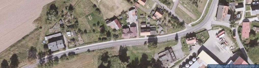 Zdjęcie satelitarne Hodowla Kur Niosek Ryszard Niemiec
