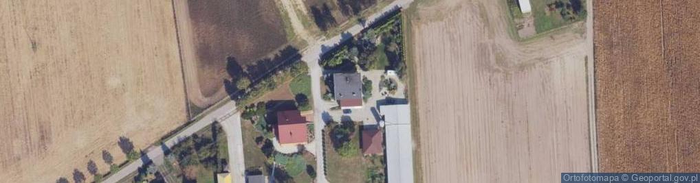 Zdjęcie satelitarne Hodowla Kur Woźniak Andrzej