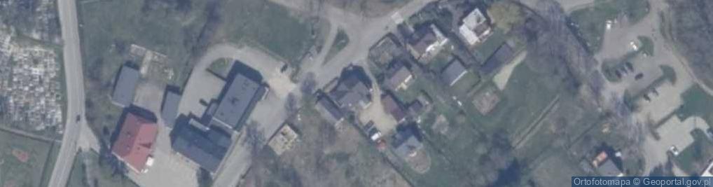 Zdjęcie satelitarne Hodowla Lisów Drewa Zbigniew