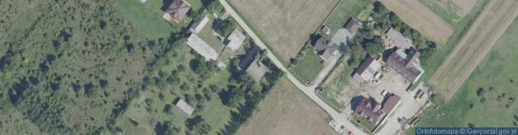 Zdjęcie satelitarne Hodowla Lisów Janus Genowefa