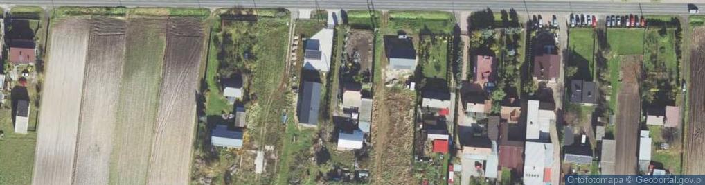 Zdjęcie satelitarne Hodowla Lisów Sławomir Wysocki