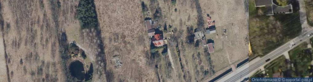 Zdjęcie satelitarne Hodowla Małych Zwierzątek Domowych Dariusz Kurcwiel