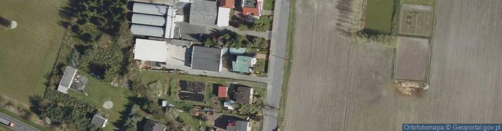 Zdjęcie satelitarne Hodowla Pieczarek Karol Strzyżewski
