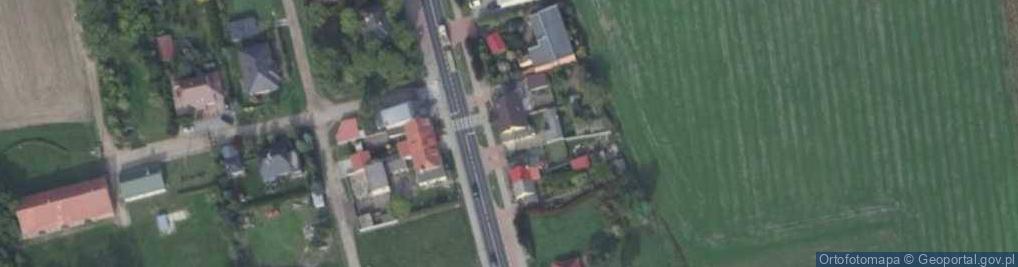Zdjęcie satelitarne Hodowla Przepiórek