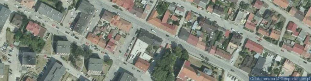 Zdjęcie satelitarne Hodowla Psów Bożena Adamska