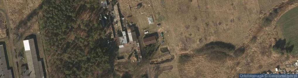 Zdjęcie satelitarne Hodowla Psów i Kotów Rasowych Export Import Zoocenter Marek Kaniuk