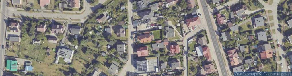 Zdjęcie satelitarne Hodowla Psów Katarzyna Frąckowiak Leszno