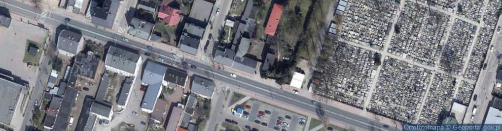 Zdjęcie satelitarne Hodowla Psów Rasowych Alta Carya Joanna Chmielecka