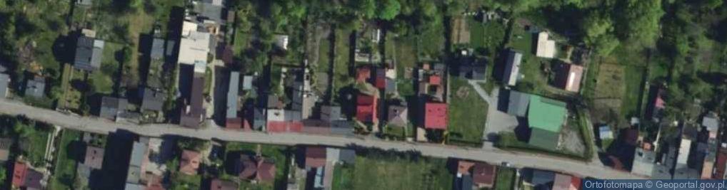 Zdjęcie satelitarne Hodowla Psów Rasowych Ba Ski Barbara Skibińska