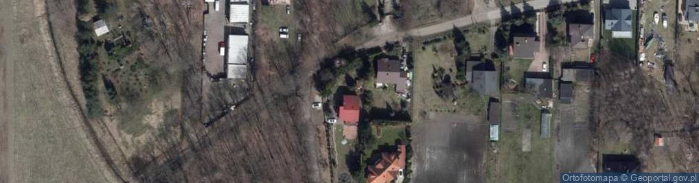 Zdjęcie satelitarne Hodowla Psów Rasowych Elżbieta Michalak