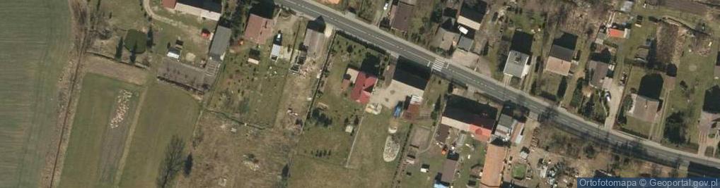 Zdjęcie satelitarne Hodowla Psów Rasowych Forever Niedzielski Marek