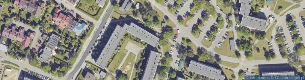 Zdjęcie satelitarne Hodowla Psów Rasowych Grzegorz Boczek