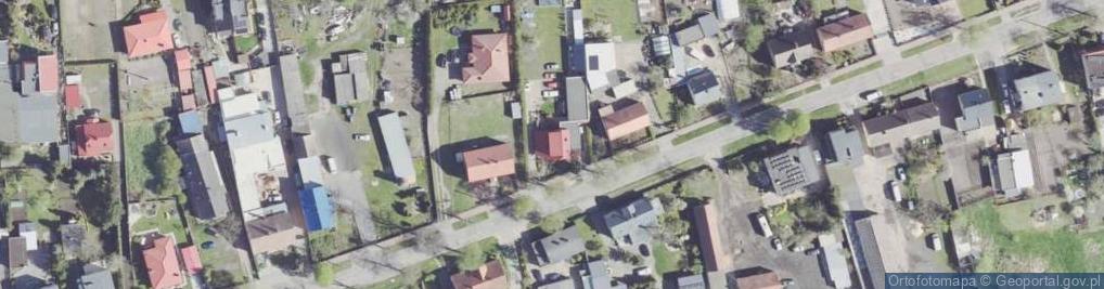 Zdjęcie satelitarne Hodowla Psow Rasowych Jadwiga Szłapka