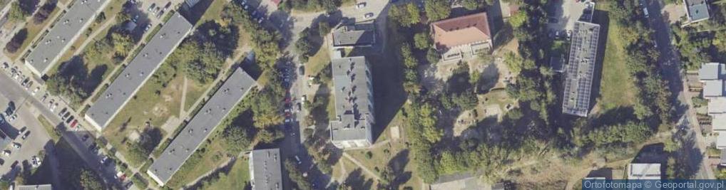 Zdjęcie satelitarne Hodowla Psów Rasowych Joanna Migas