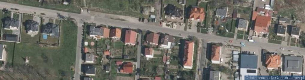 Zdjęcie satelitarne Hodowla Psów Rasowych Maćko Jacek