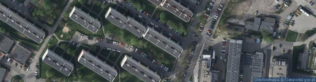 Zdjęcie satelitarne Hodowla Psów Rasowych Ponikwia Zbigniew