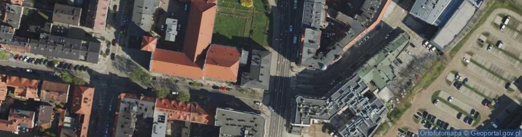 Zdjęcie satelitarne Hodowla Psów Rasowych Sławomira Rozwadowska