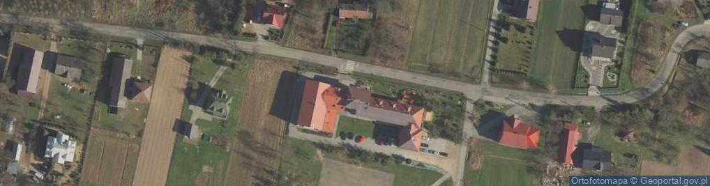 Zdjęcie satelitarne Hodowla Psów Rasowych Wojciech Machaj
