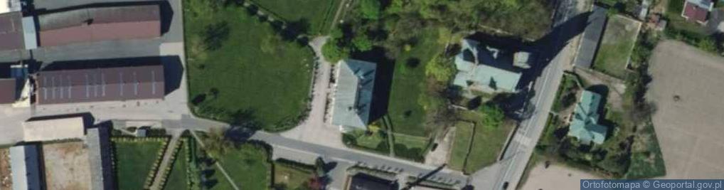 Zdjęcie satelitarne Hodowla Roślin Strzelce Grupa Ihar